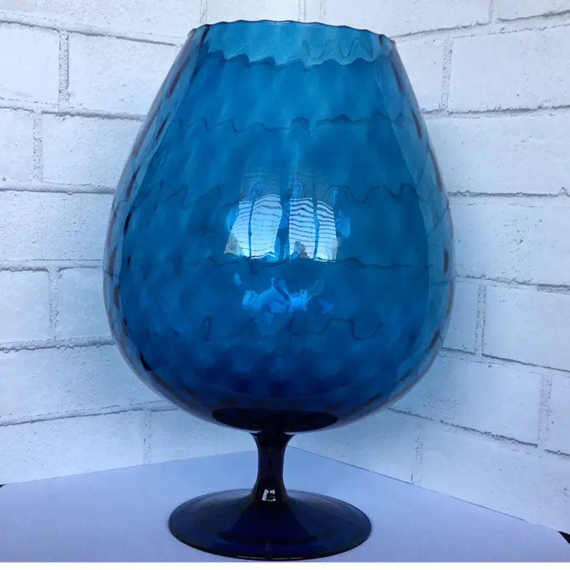 C20.Massive Blue Empoli Snifter