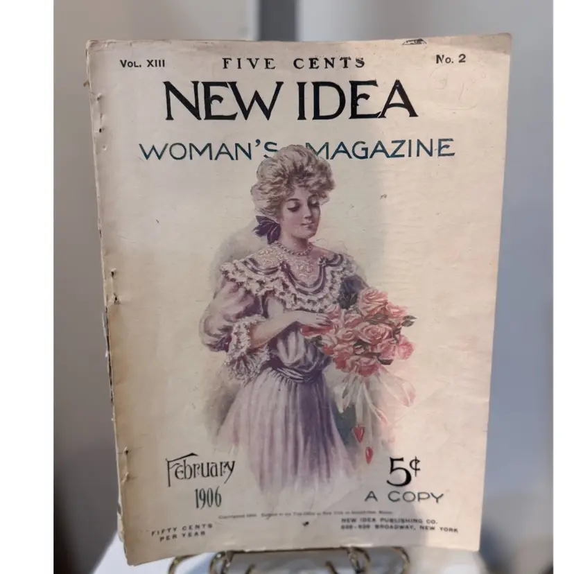 1906 Butterfly Magazine Article