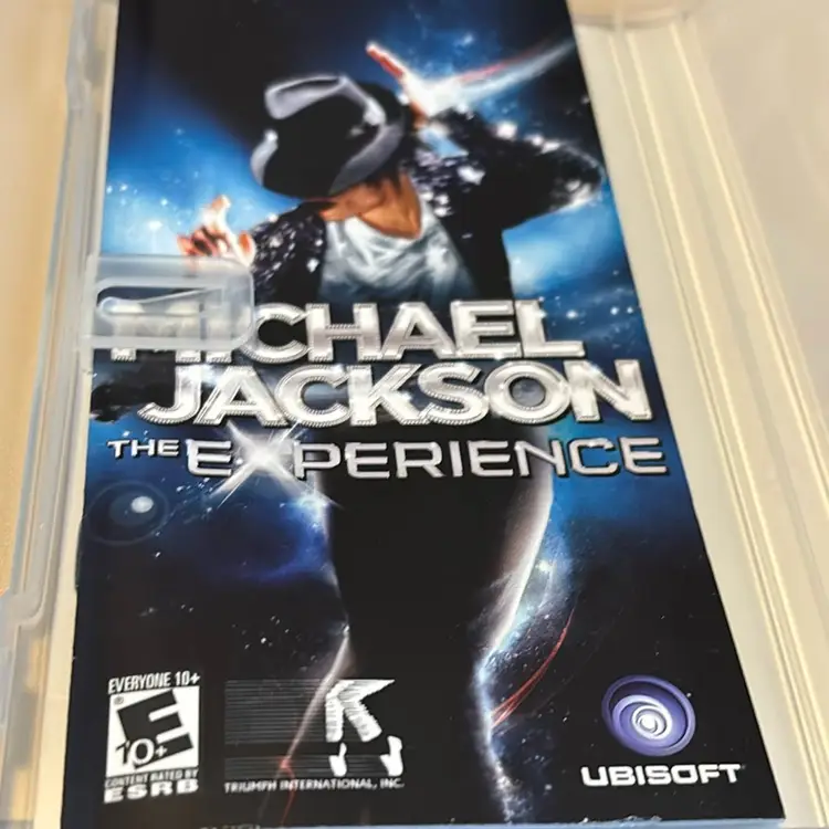 PSP - Complete In Case - Michael Jackson The Experience