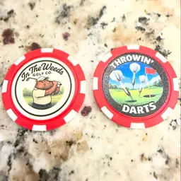 #04 ITW Darts Poker Chip Ball Marker