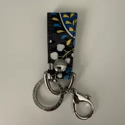 Vera Bradley Loop Keychain