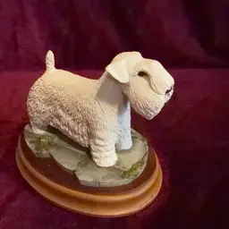 Beautiful, Vintage Bollingate Best of Breed Sealyham Terrier Figurine