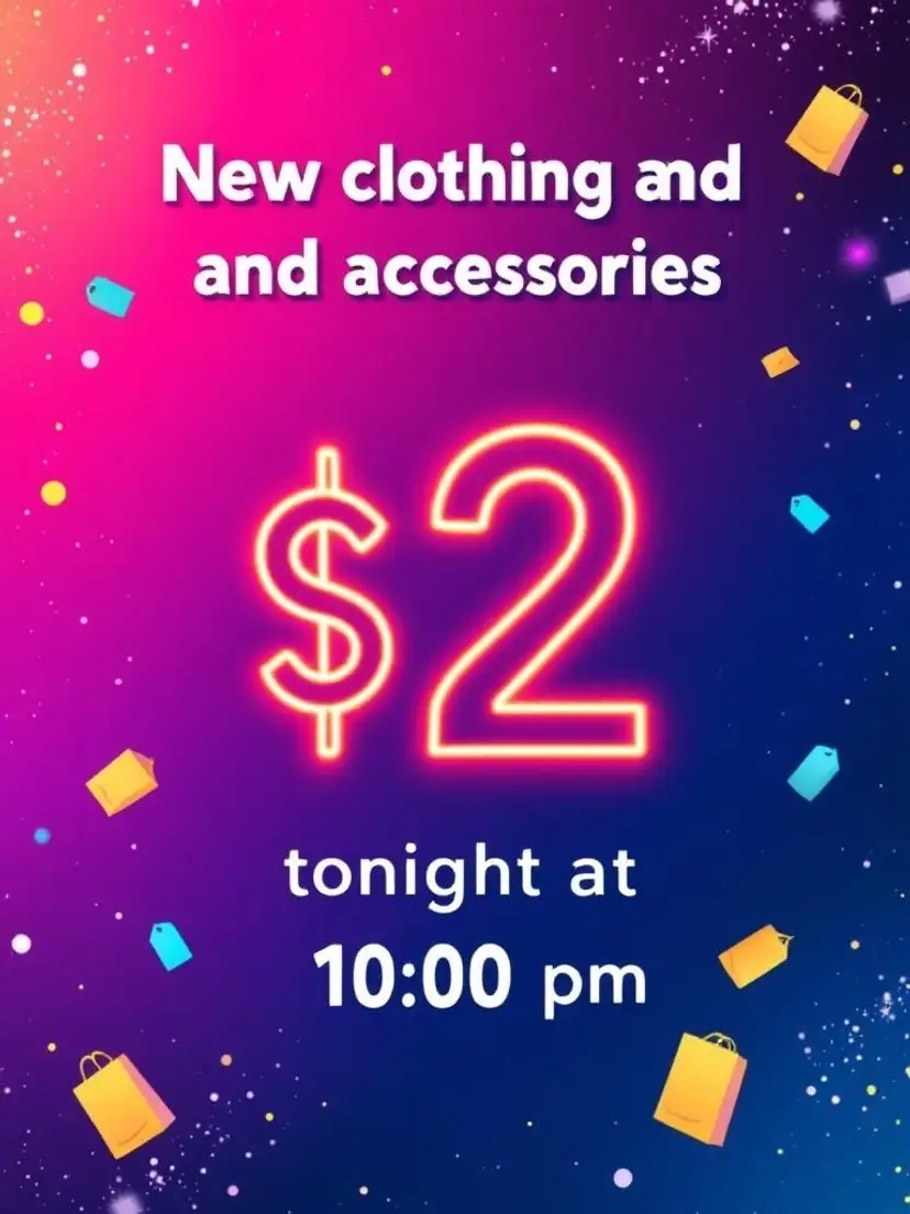 $2.00 New Clothing Random Pulls