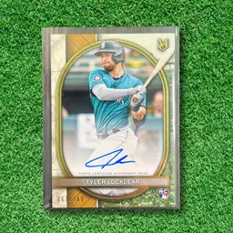 Tyler Locklear (Seattle Mariners -> Arizona Diamondbacks) Museum Collection Rookie Auto /149