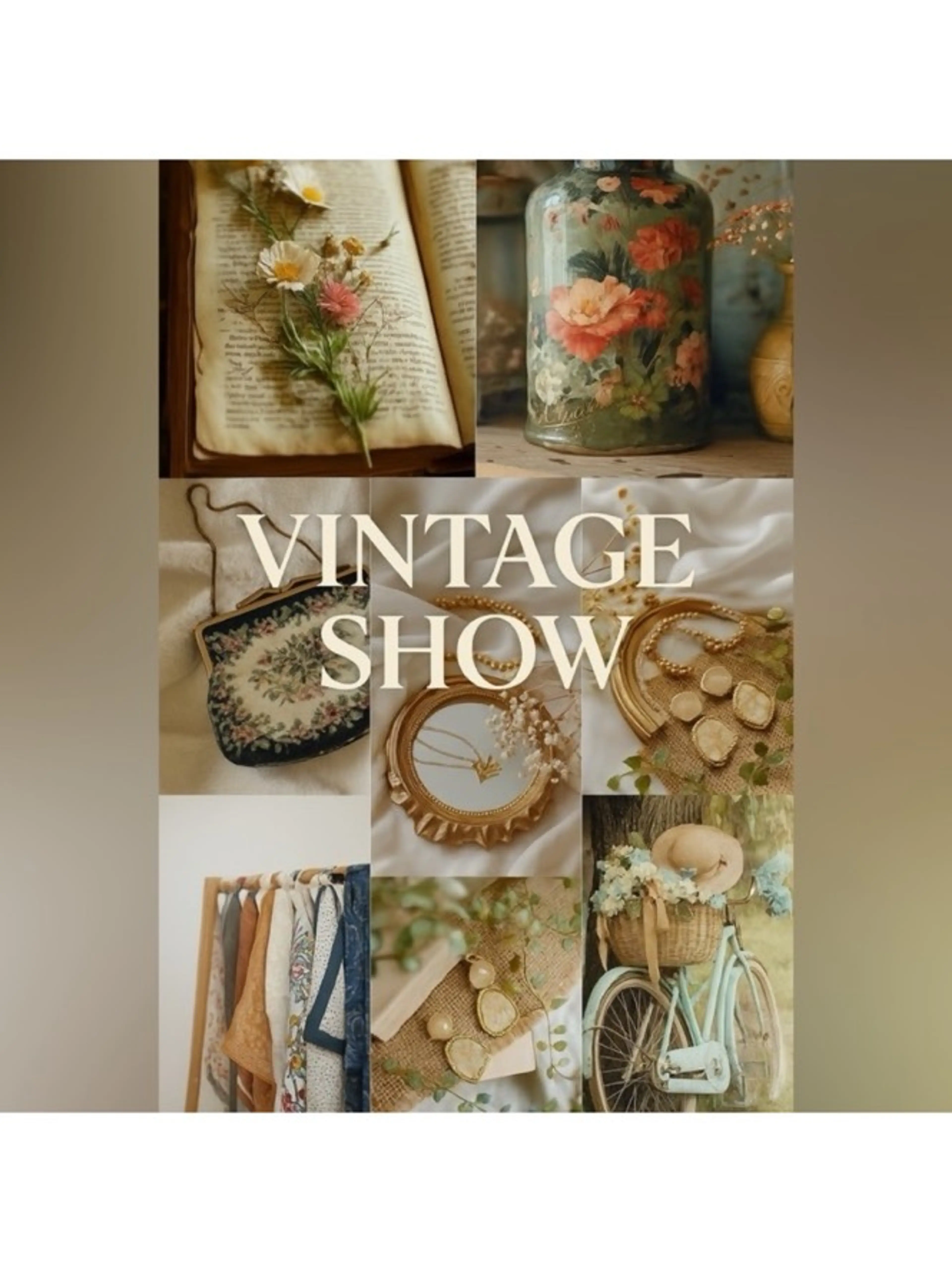 Brooches and Shop my Shelves! 