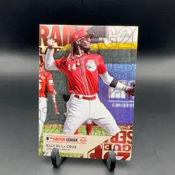Elly De La Cruz Cactus League 2025 Topps Cincinnati Reds