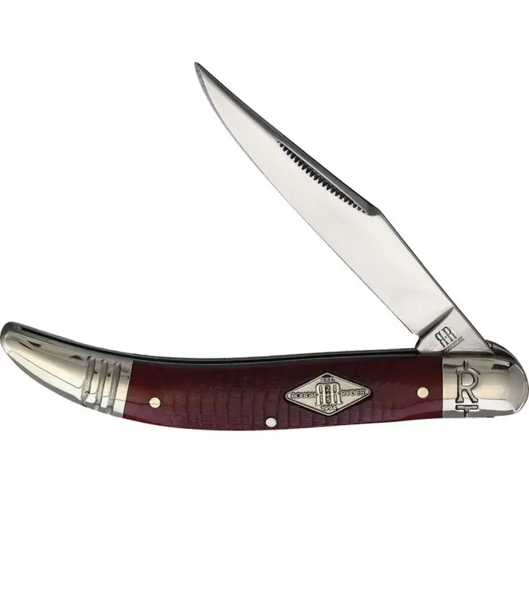 Rough Rider Bolster Lock Toothpick