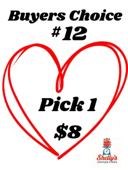 12 - buyers choice pick 1