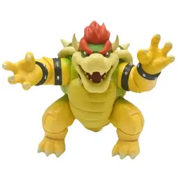 Super Mario Bros Movie Bowser Fire Breathing Figure 7" Jakks Nintendo *READ