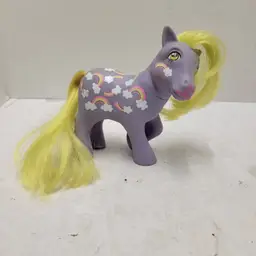 Vintage My Little Pony Merriweather Twice As Fancy TAF Rainbow 1984