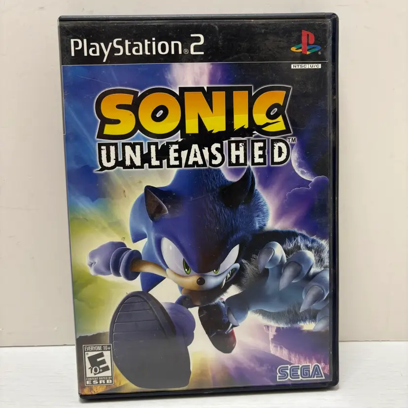 Sonic Unleashed (Sony PlayStation 2, 2008) CIB Complete Tested Works