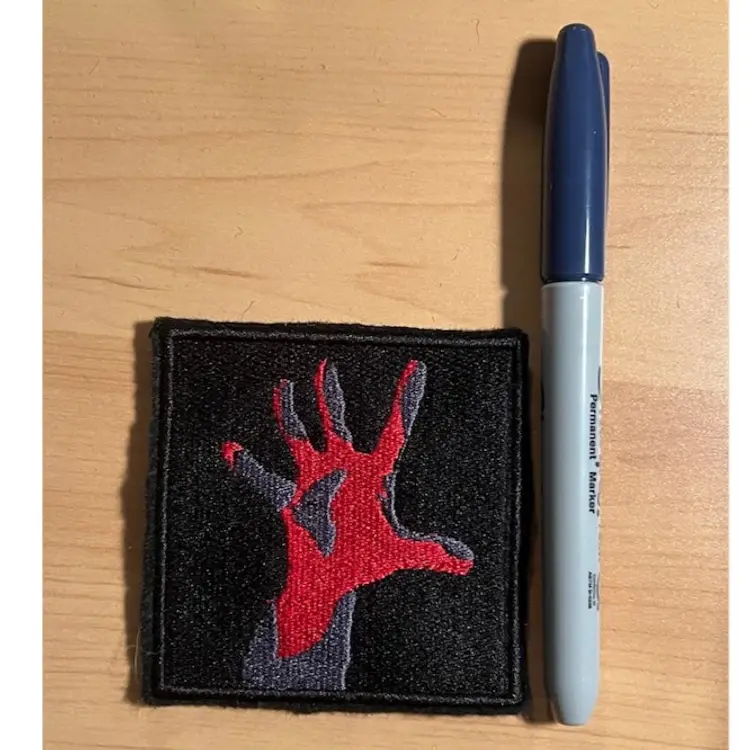 System of a Down Self Titled Album Cover Embroidered Patch