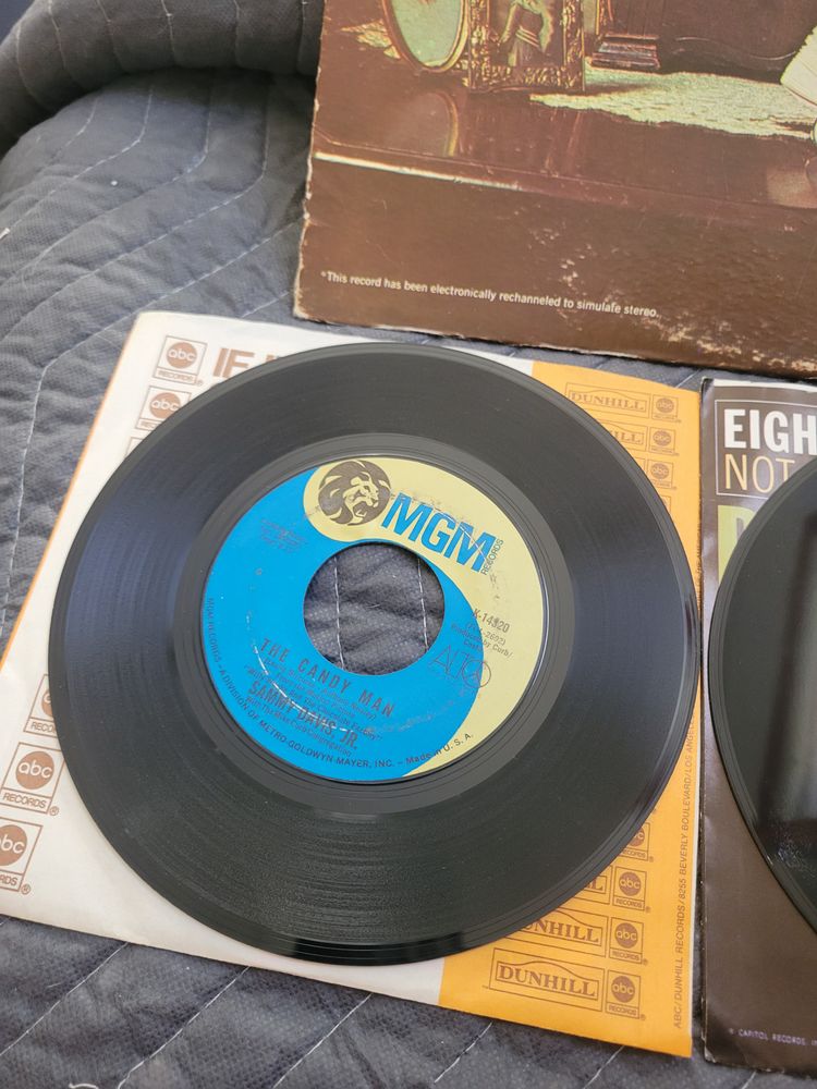 Great moments in radio, sammy davis jr and bobby darin records