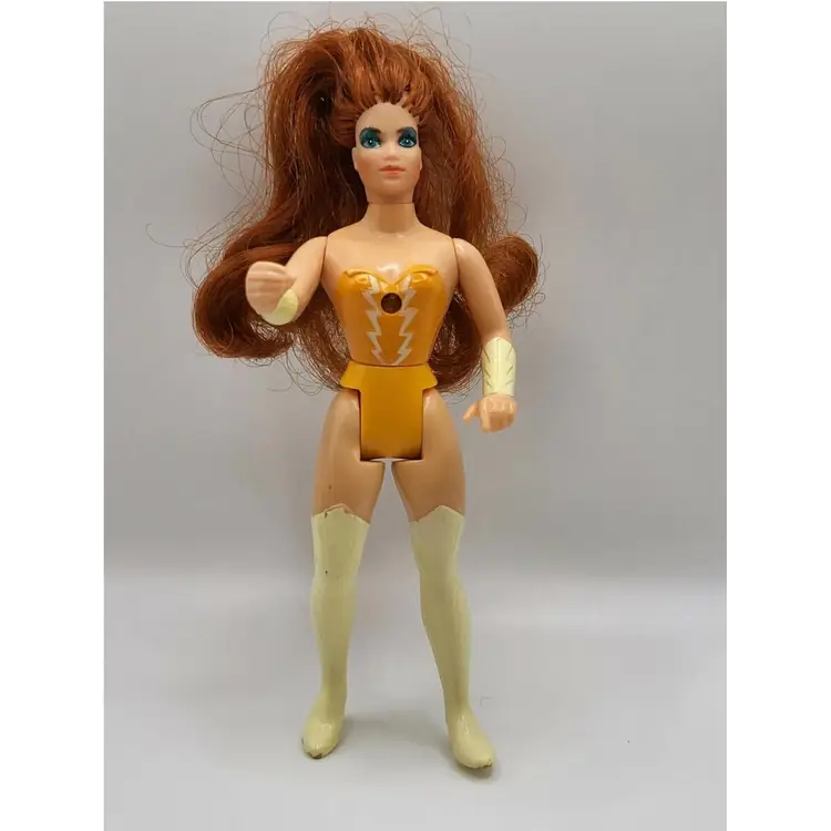 1984 PRINCESS OF POWER SHE-RA CASTASPELLA Figure