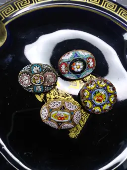 Choice of Micromosaic brooch