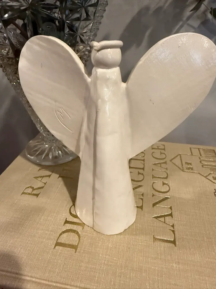 Ceramic Angel Figurine