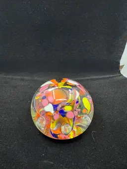 St Claire Paperweight