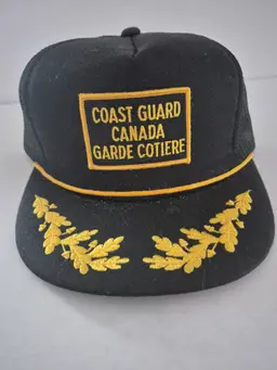 Canada Coast Guard Vintage Snapback
