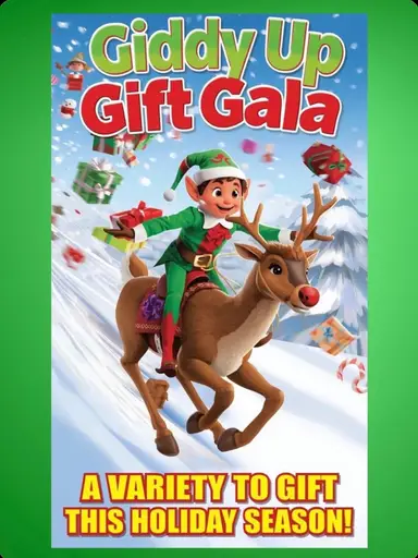 Giddy Up Gift Gala on Niknax.net with Ladybugminor