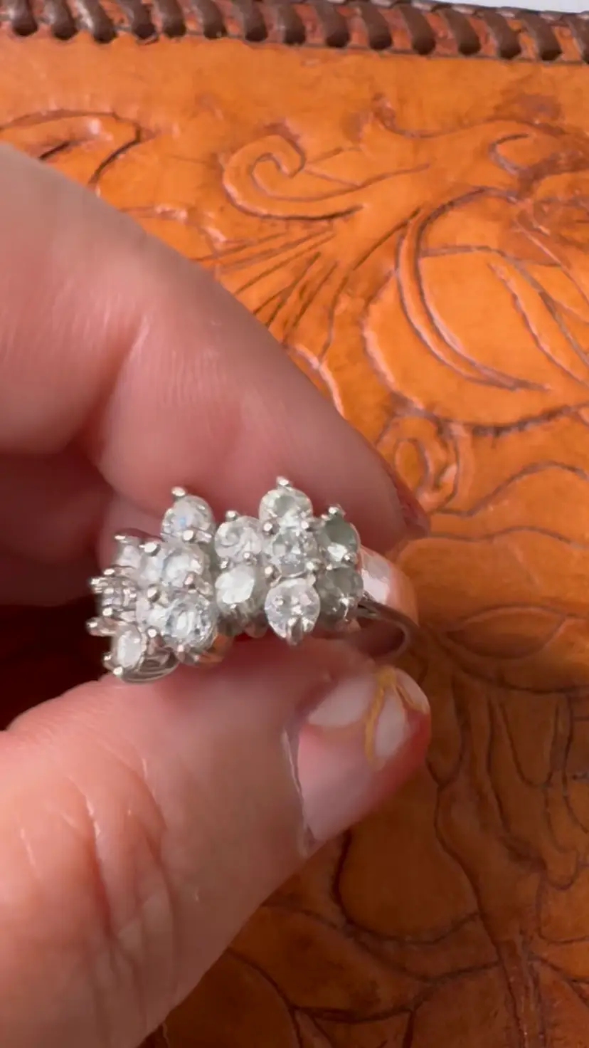 Vintage Woman’s Cocktail Ring Size 6