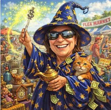 Flea Market Wizard