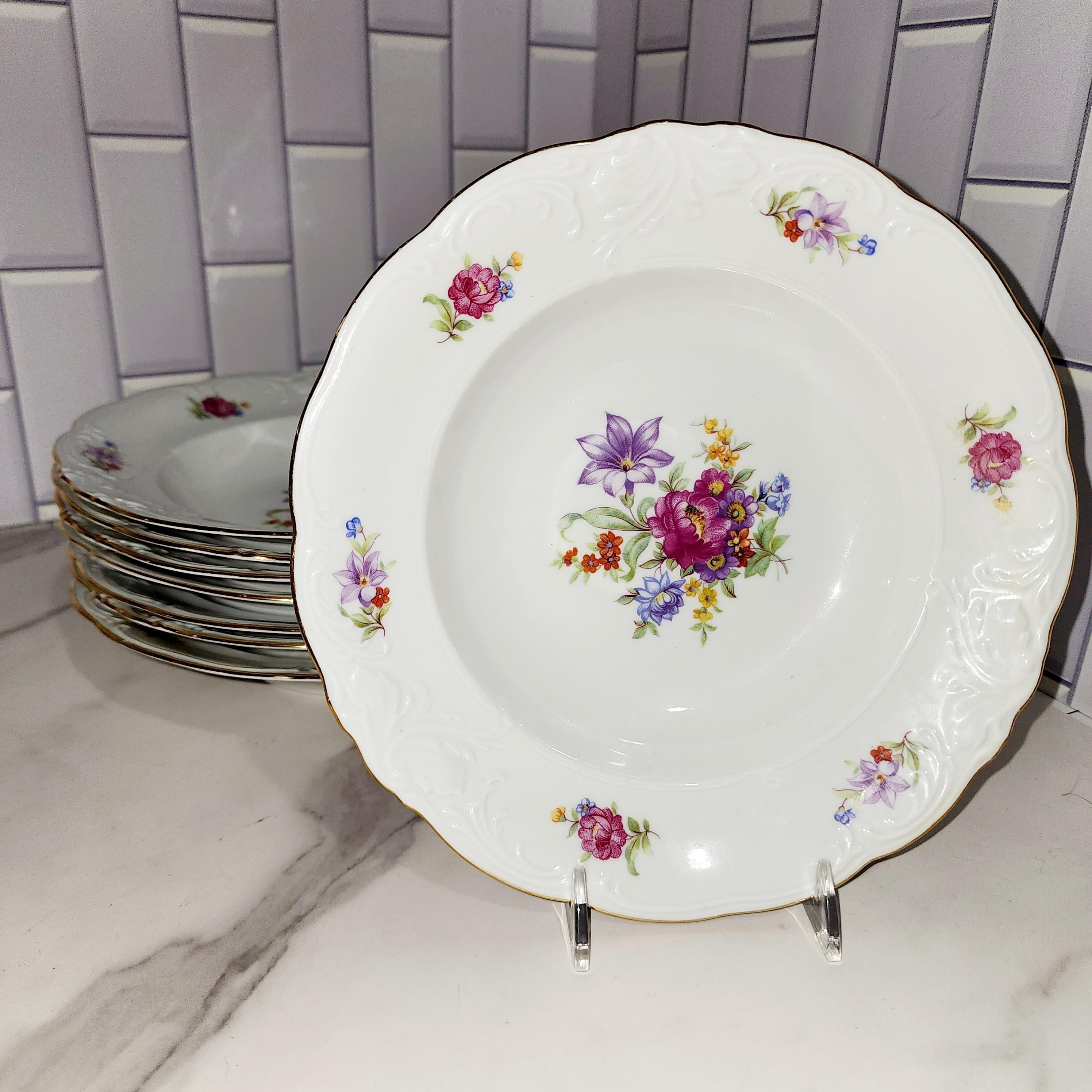 Meissen Flower (Raised Scroll) by Walbrzych