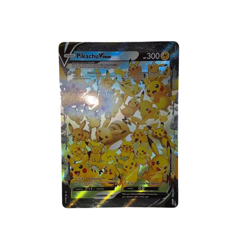 Pikachu V-Union Oversized Card Promo