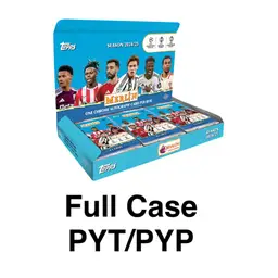 PSV - 2024-25 Topps Merlin Soccer 1 Case (12 Hobby Box) Live Rip PYT (25-015)