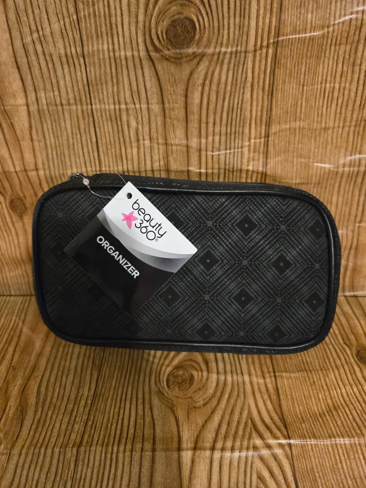 Cosmetic Organizer Black