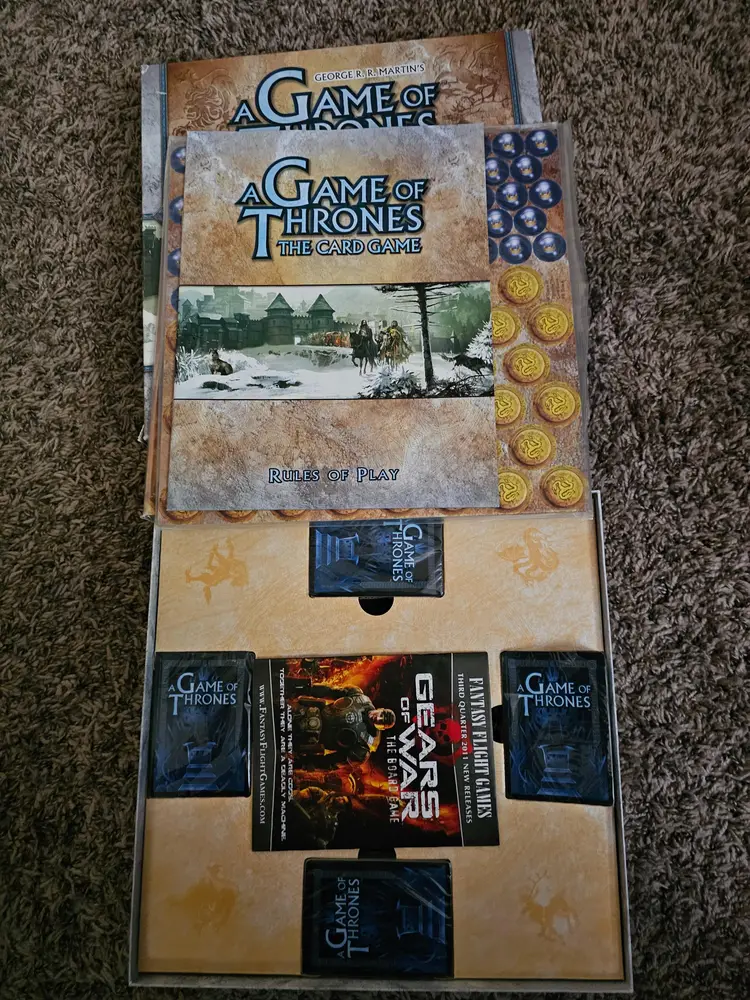 A Game of Thrones The Card Game
