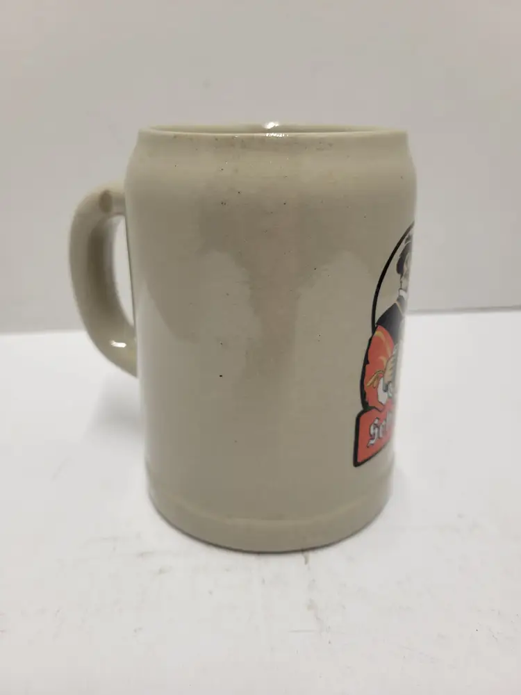 Vintage Schultheiss German Stoneware Beer Stein 0.5L | Classic Brewery Logo