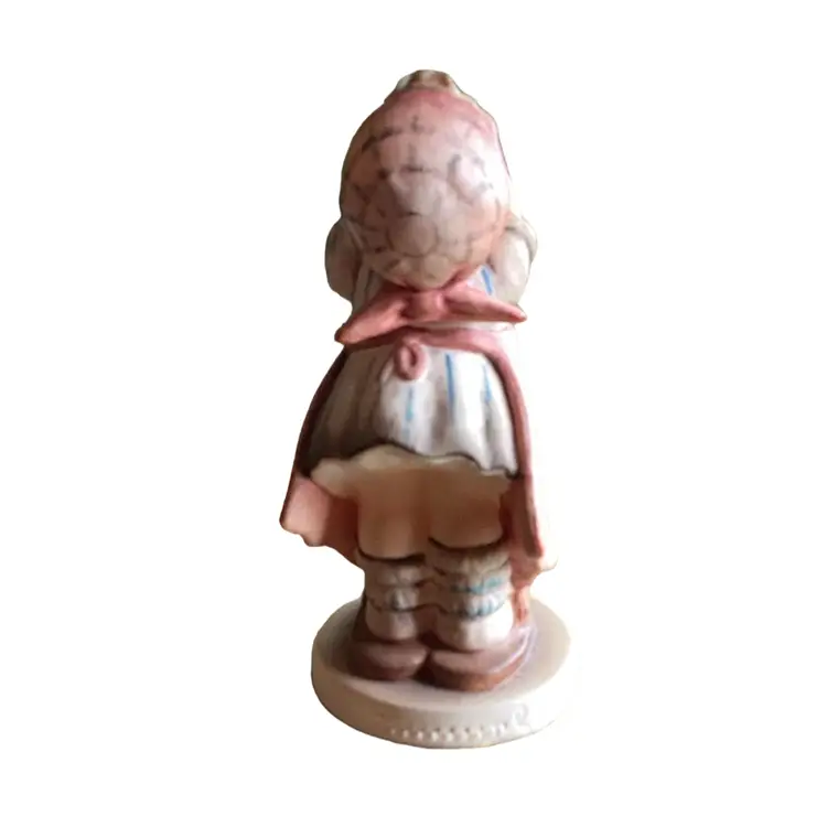 Vintage Hummel Goebel 1987 “Wash Day” Figurine - Signed And Stamped
