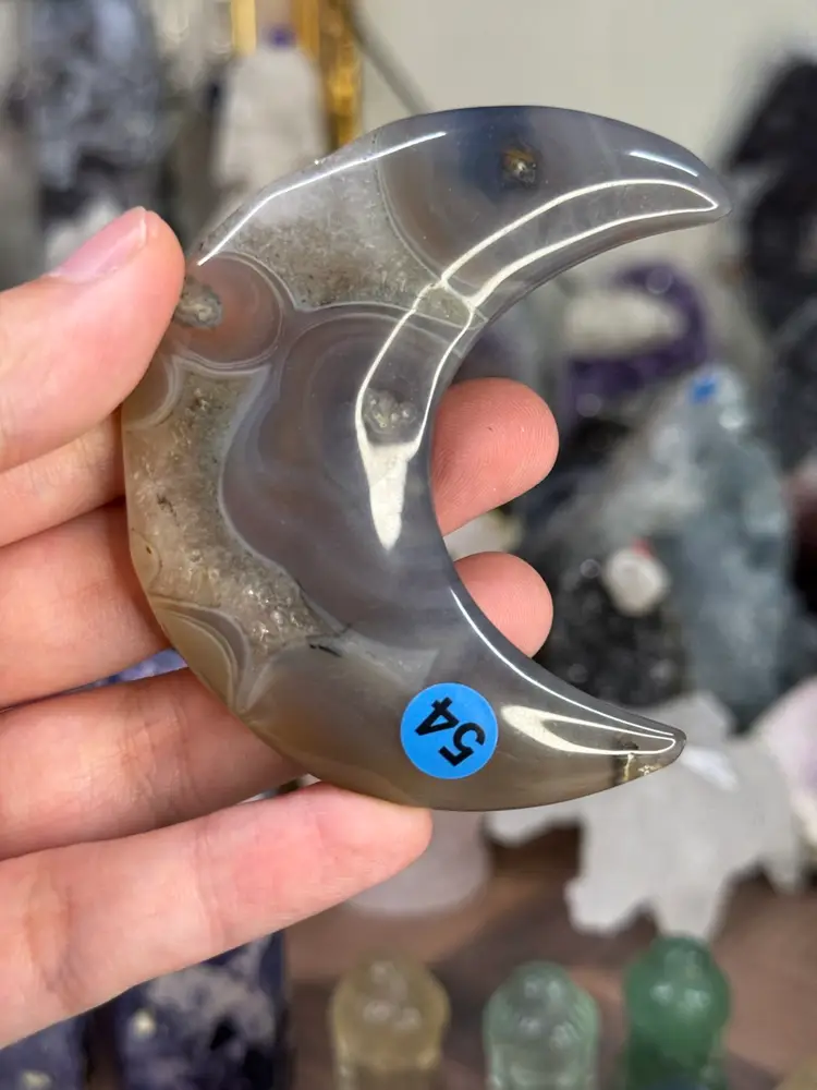 Agate Moon #54
