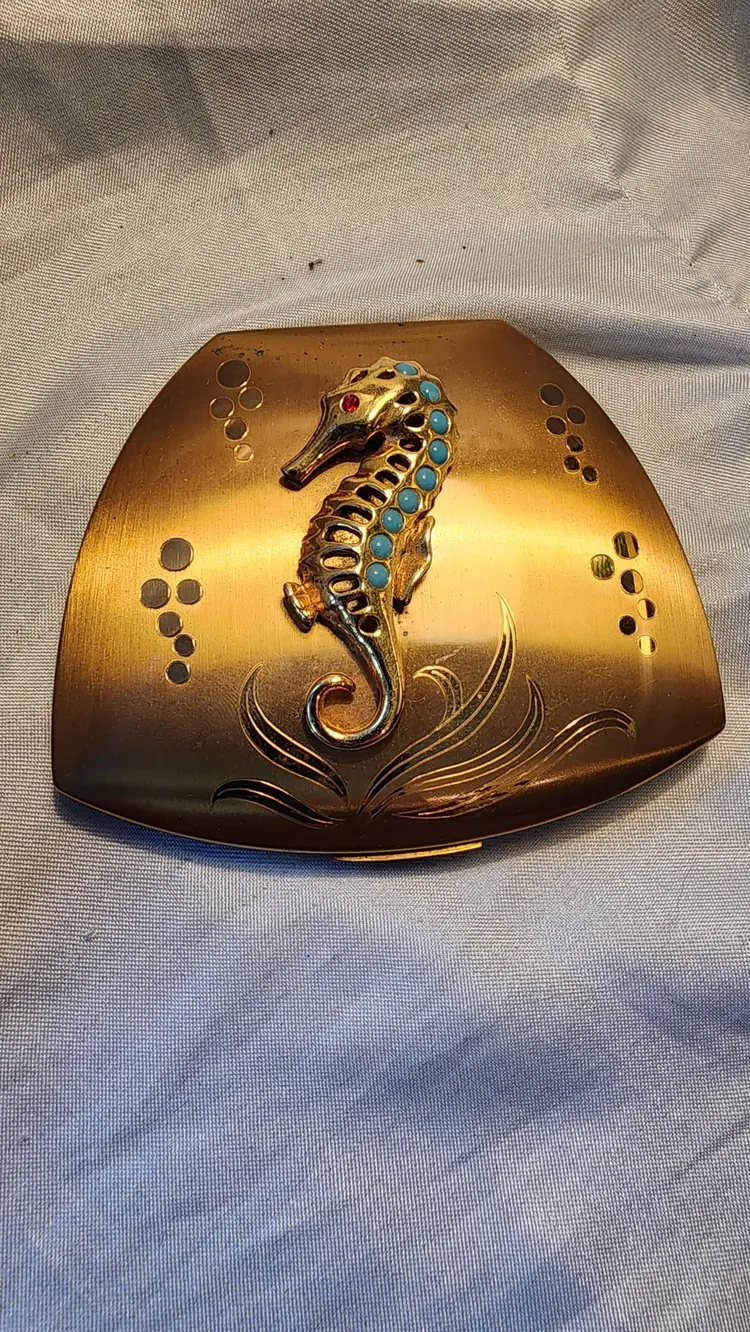 Vintage Elgin American Compact Case