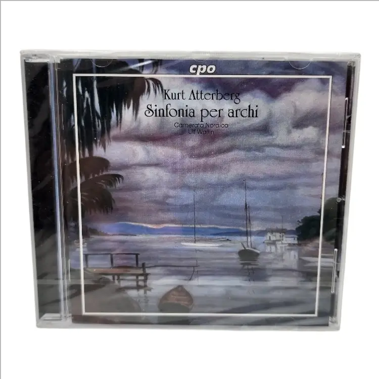 Kurt Atterberg Sinfonia Per Archi (Wallin, Camerata Nordica) (CD) Sealed.
