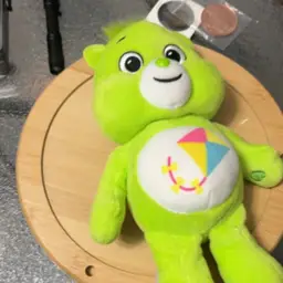 Green Care Bear
