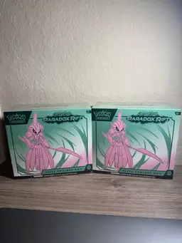 Pokemon Scarlet & Violet Paradox Rift ETB (2 Box Lot)