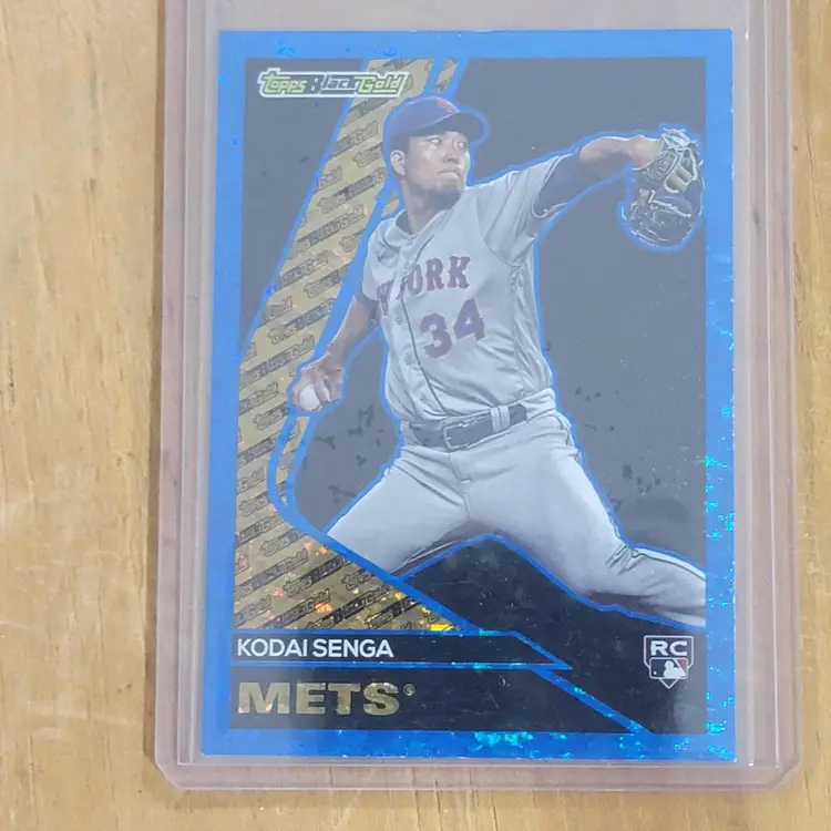 2023 Kodak Senga RC Black And Blue Gold Cards