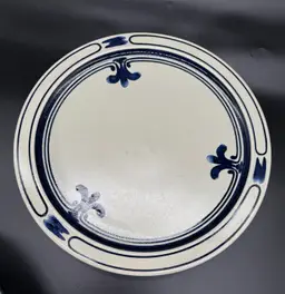 Rosenthal Bjorn Wiinblad Germany Siena Blue Serving Platter
