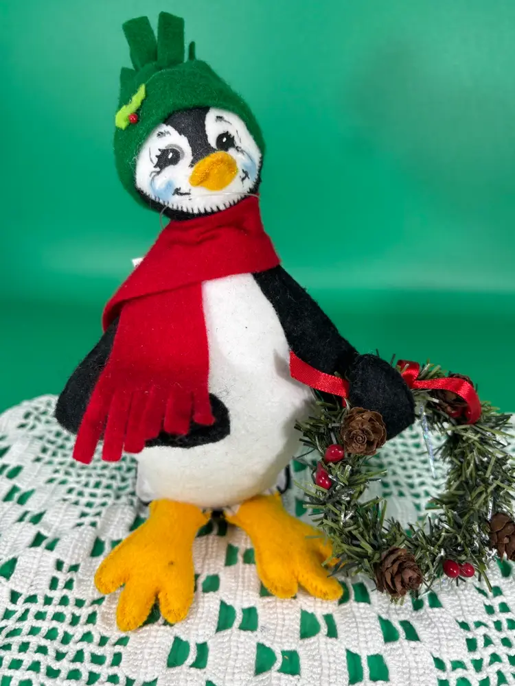 Vintage Annalee Christmas Penguin