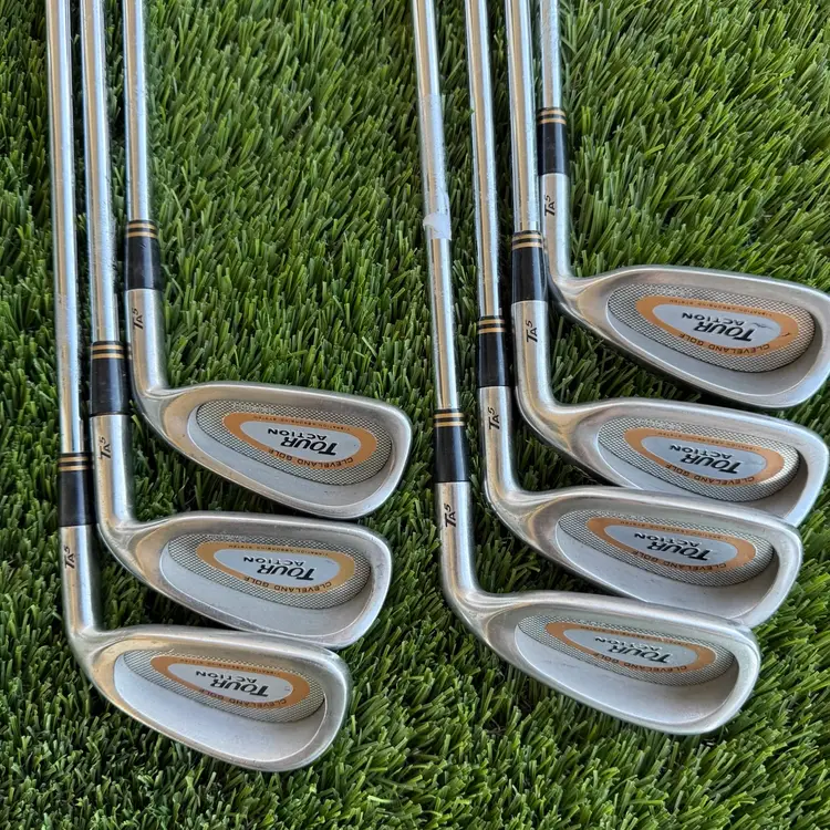Cleveland Your Action TA5 RH Iron Set 4-PE With Stiff Flex Shafts