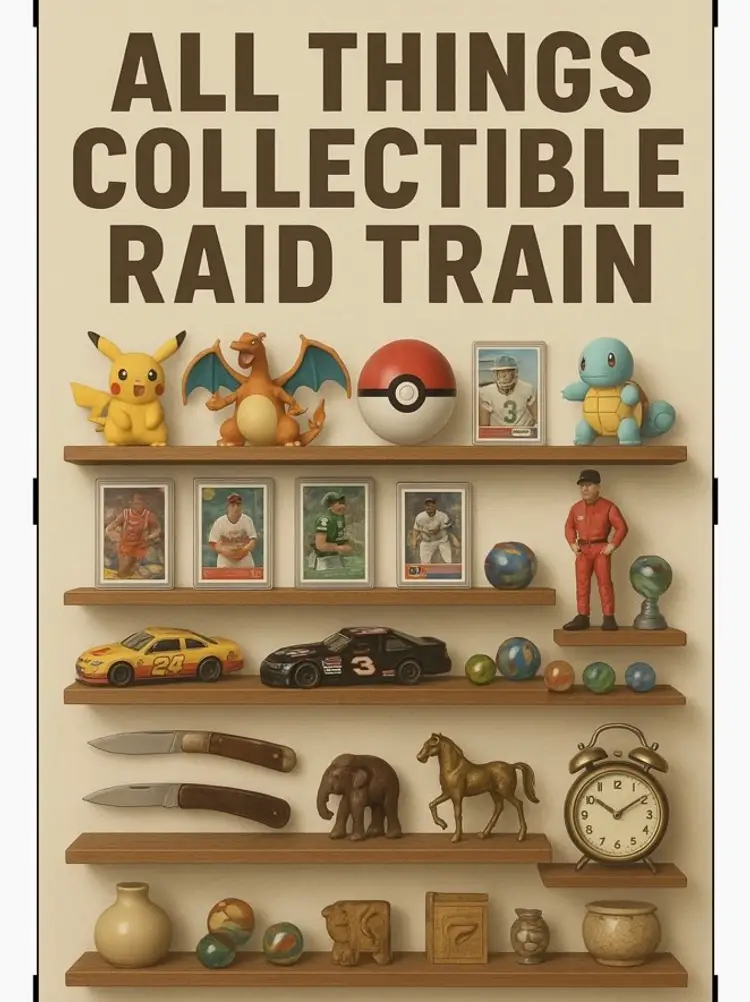 90s Pokemon, 90s Sports Cards, Pocket Knives & More!