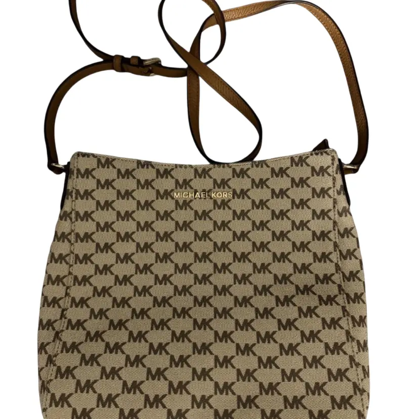 $228 Michael Kors Jet Set Travel Large Messenger Bag
