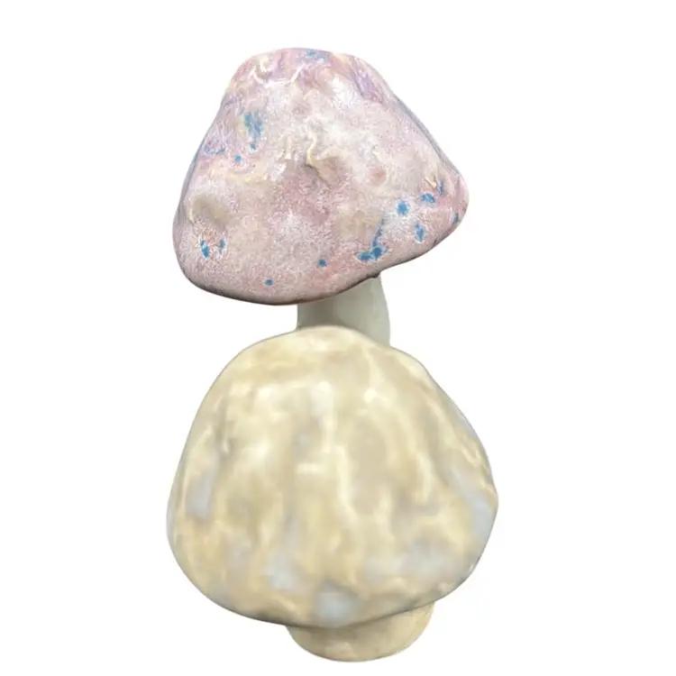 Handmade Mushrooms a set up to