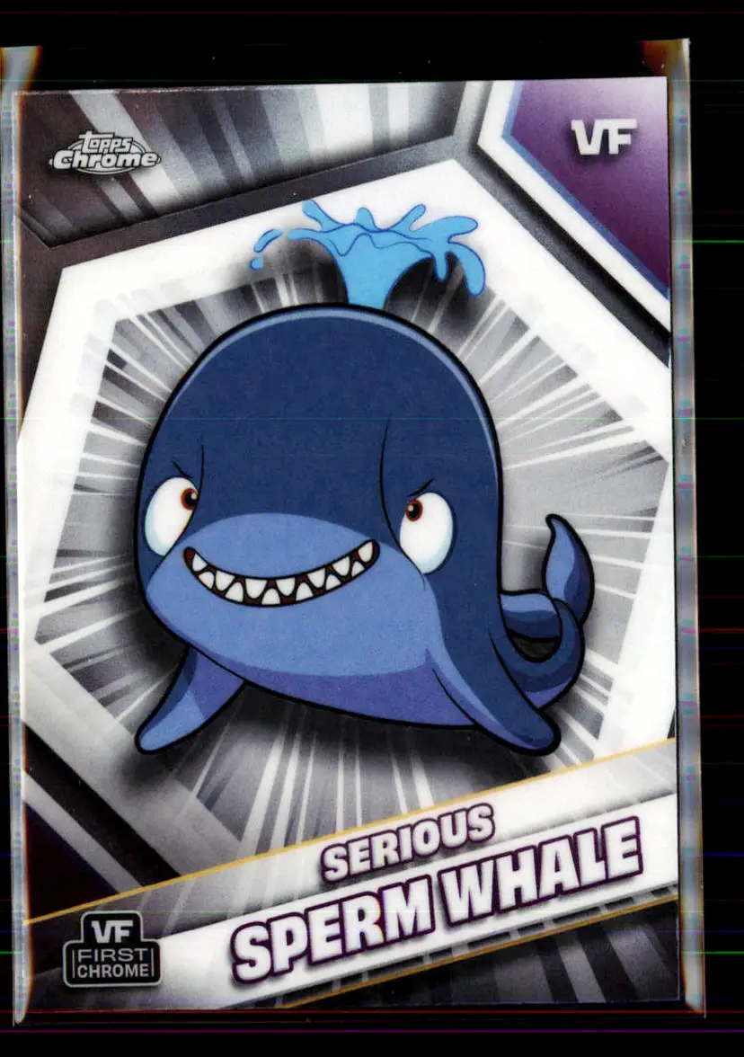 Serious Sperm Whale 2026 Topps Chrome VeeFriends 155 - (143)
