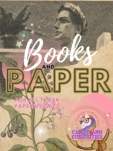 Postcards, Junk Journal Supplies, Art Creation! 