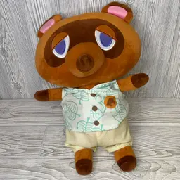 Animal Crossing Tom Nook Plush 18” Nintendo
