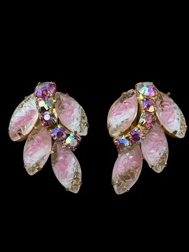 Vintage Plastic Fantastics And Vintage Earring Popup!