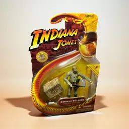 Indiana Jones Raiders Of The Lost Ark Action Figure German Soldier 2008