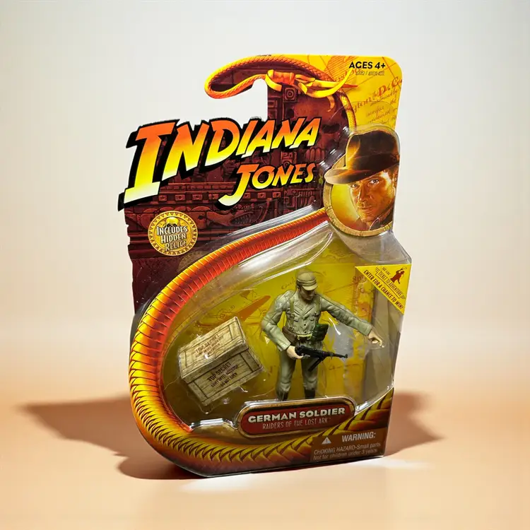 Indiana Jones Raiders Of The Lost Ark  Action Figure German Soldier 2008